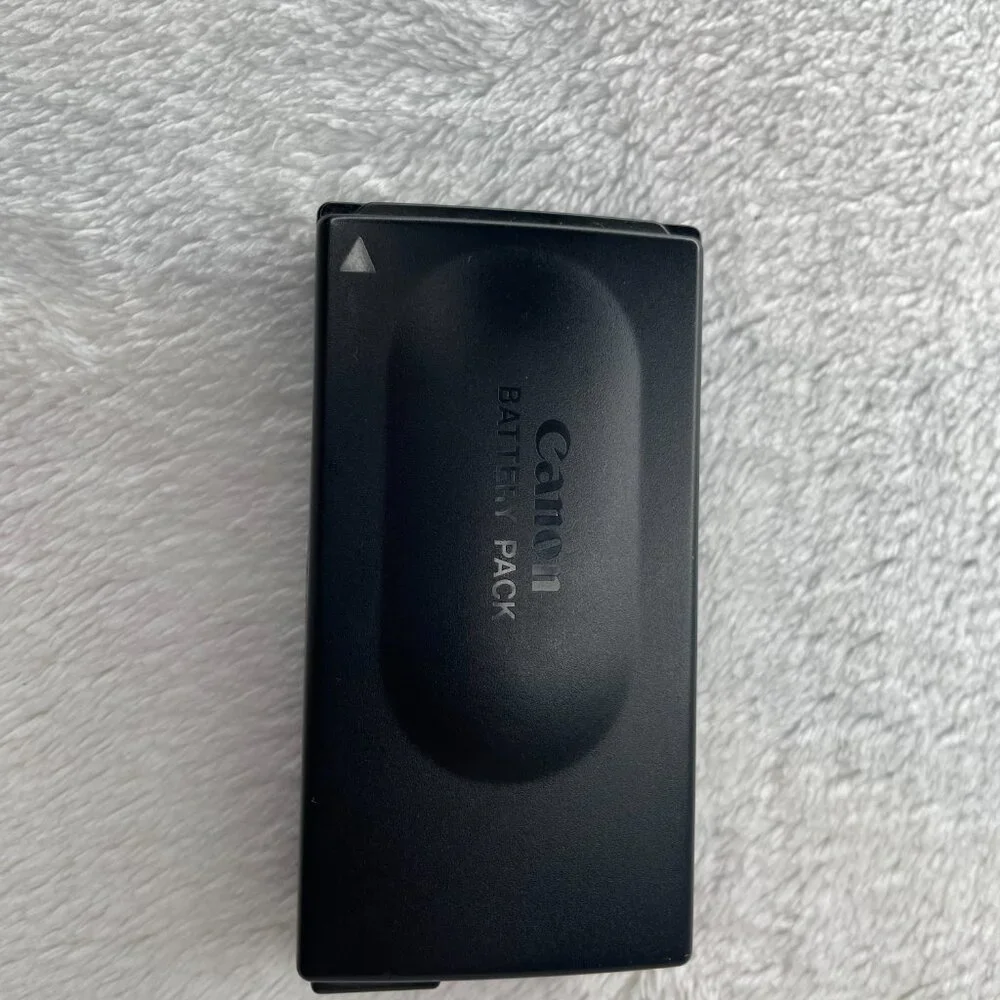 Genuine Canon BP-E77K Battery Pack 6V 1000mAh Ni-Cd for Vintage Camcorder Video
